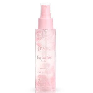 Girlactik Rose Petal Dewy Face Mist - 3.3 fl oz - BRAND NEW!!  makeup beauty